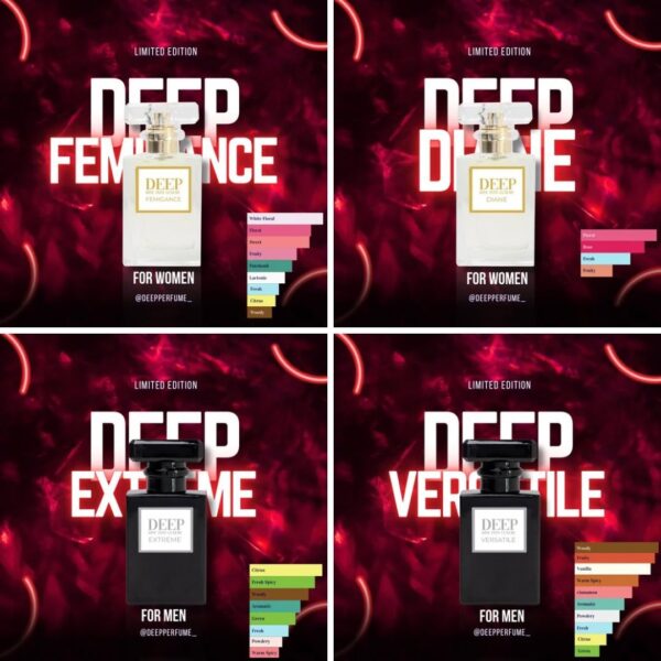 Set Trial Limited Edition (4 Botol)