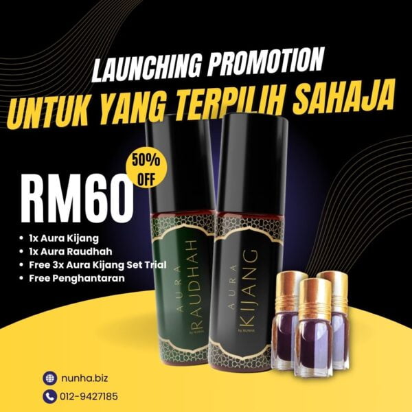 Aura Raudhah 10ml