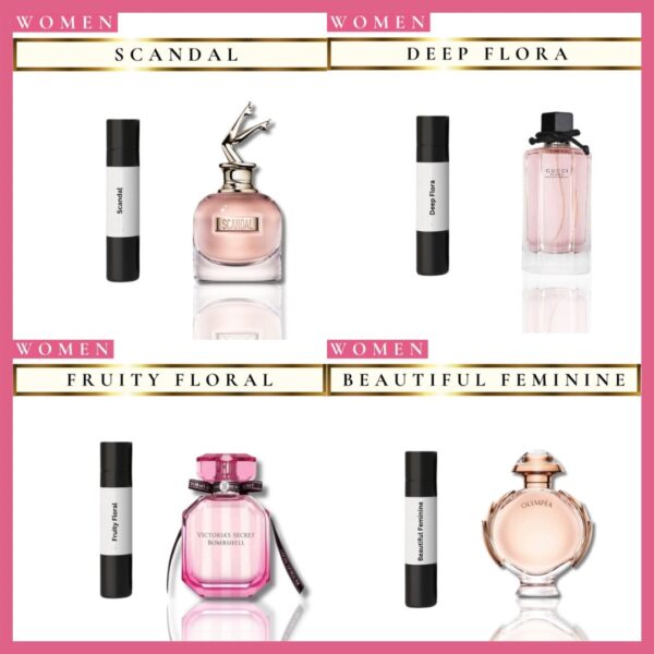 Deep Perfume Set Trial (Wanita A)
