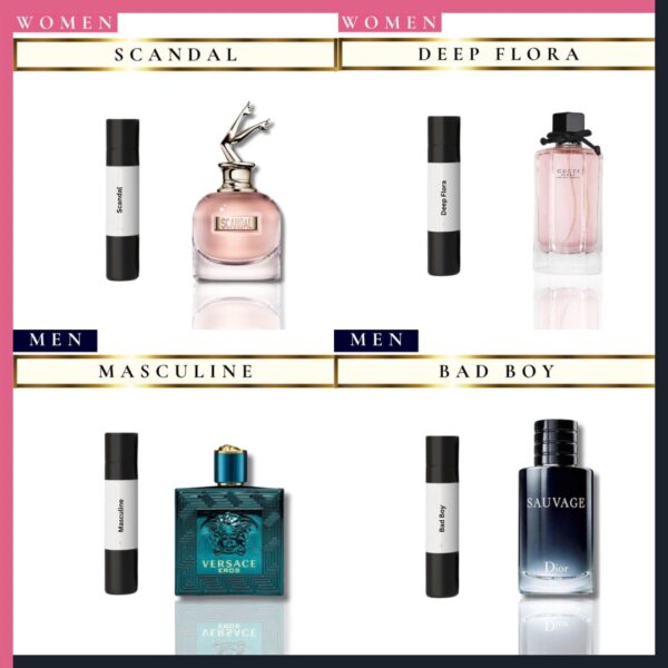 Deep Perfume Set Trial (Lelaki B)