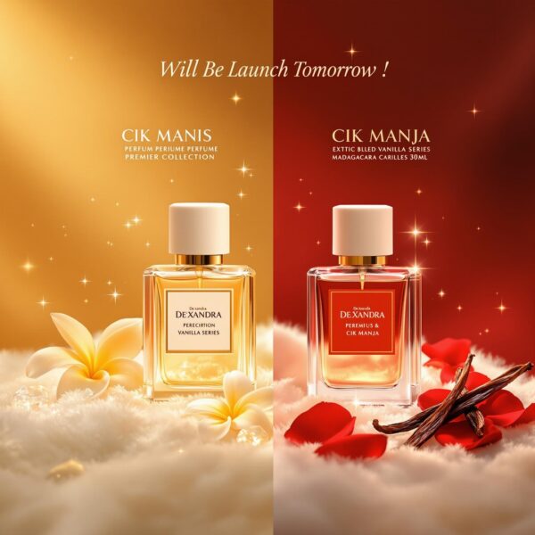 Set Vanilla Series (2 Botol)
